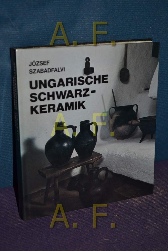 Ungarische Schwarzkeramik. Books
