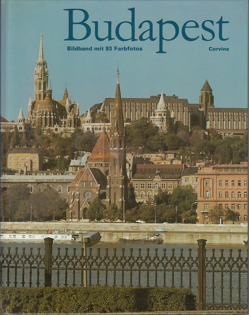 Budapest, Bildband mit 93 Farbfotos Books