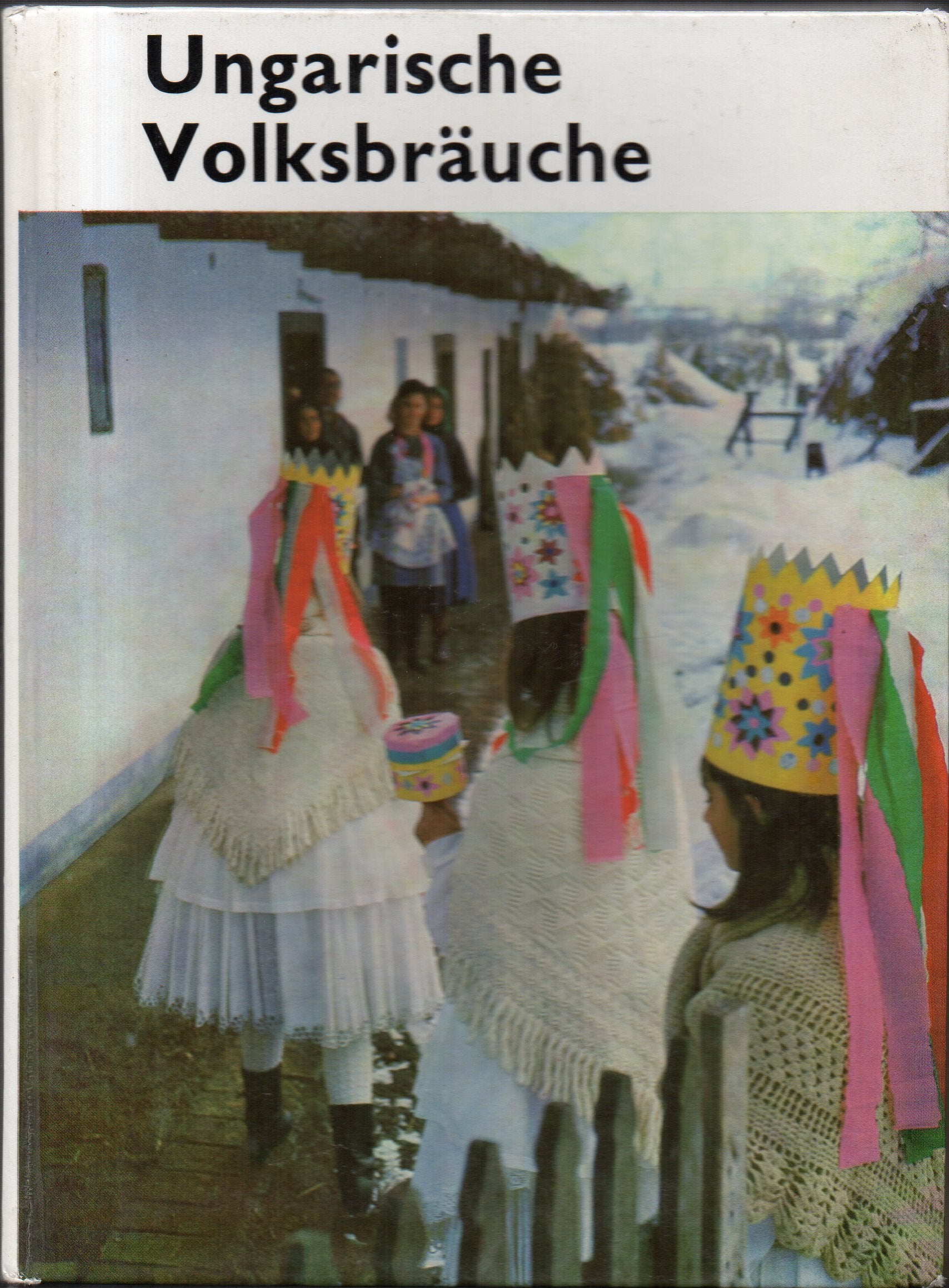 Ungarische Volksbräuche. Books
