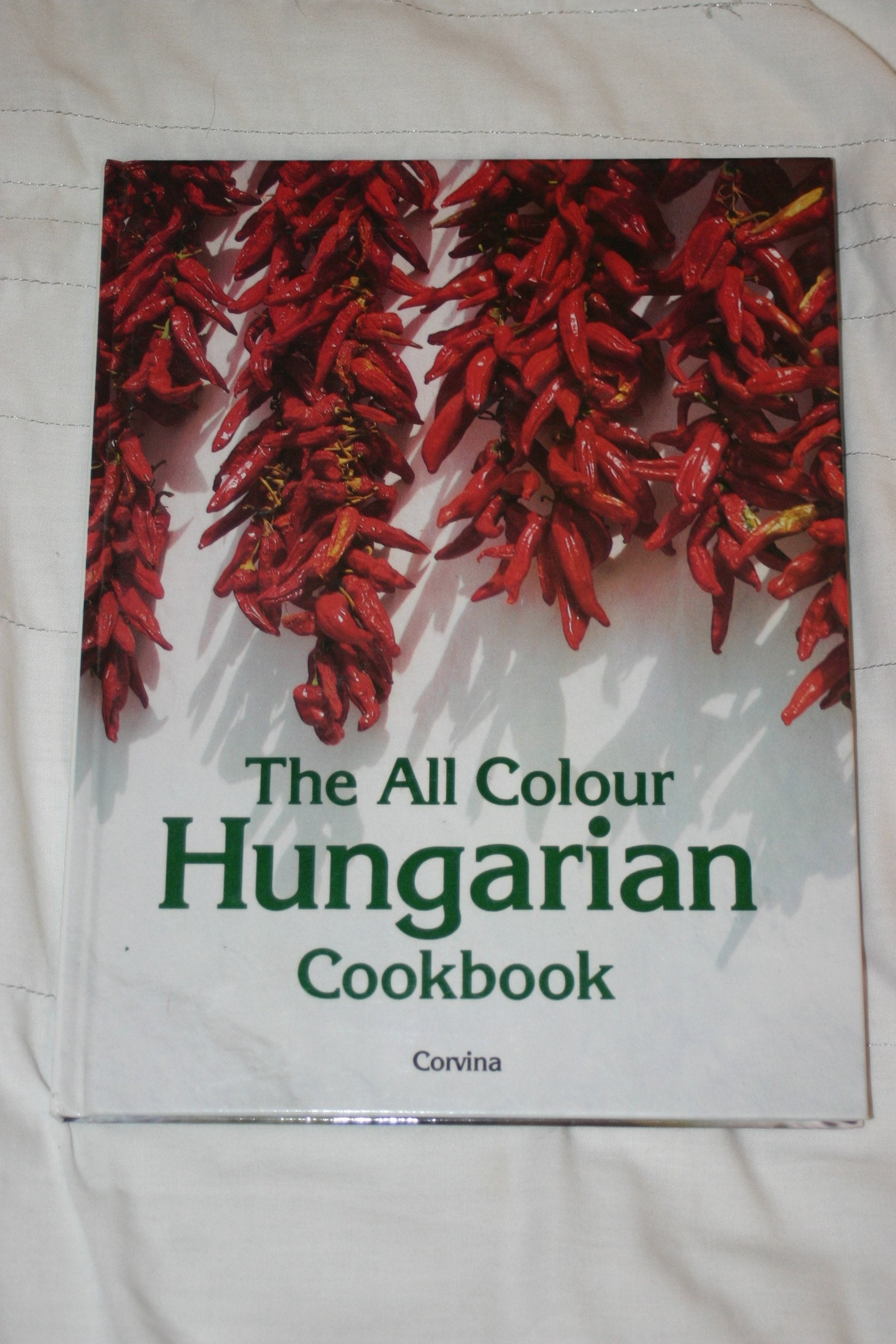 All Color Hungarian Cookbook book