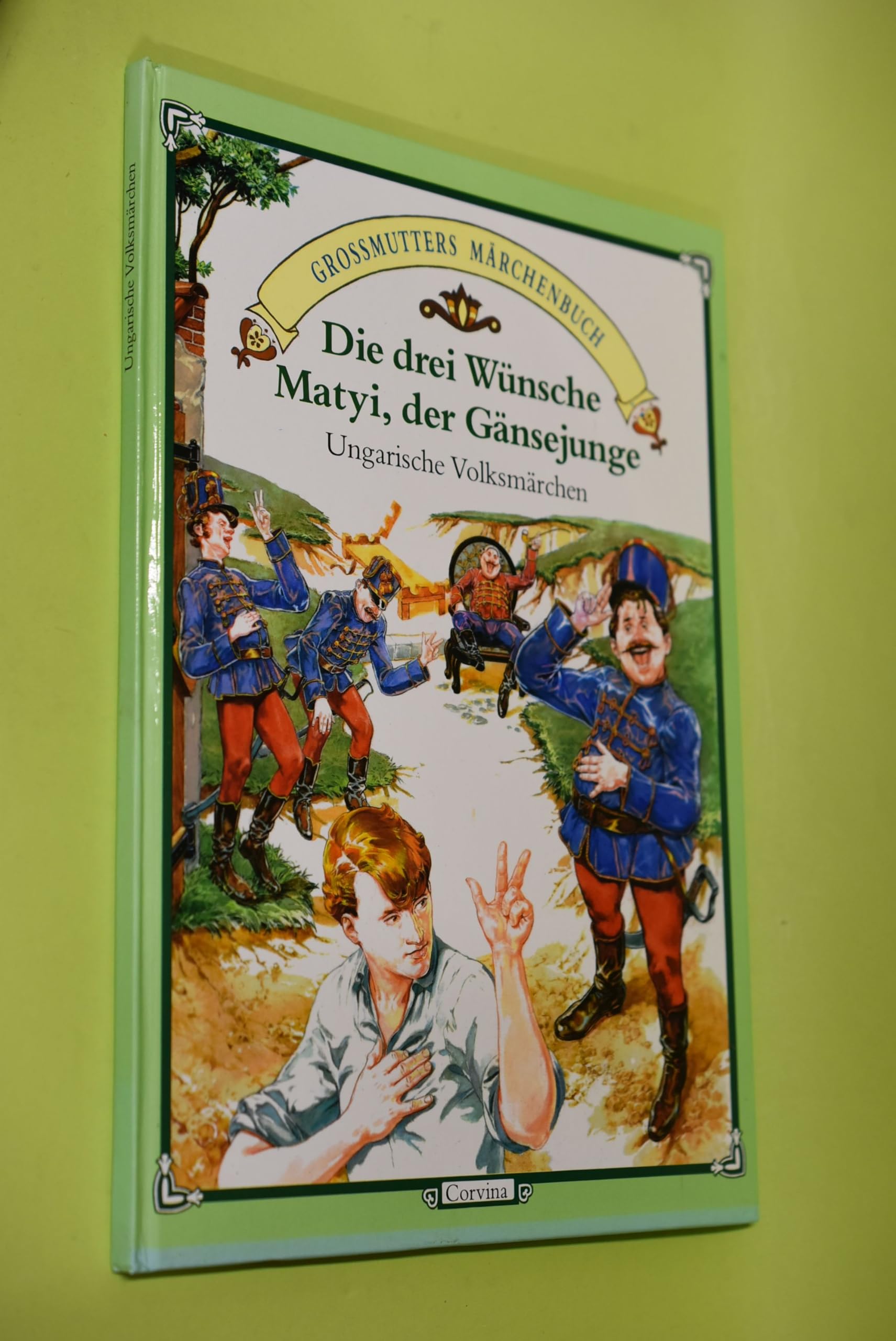 Die drei Wünsche / Matyi,der Gänsejunge - Ungarische Volksmärchen Fairy Tales & Legends