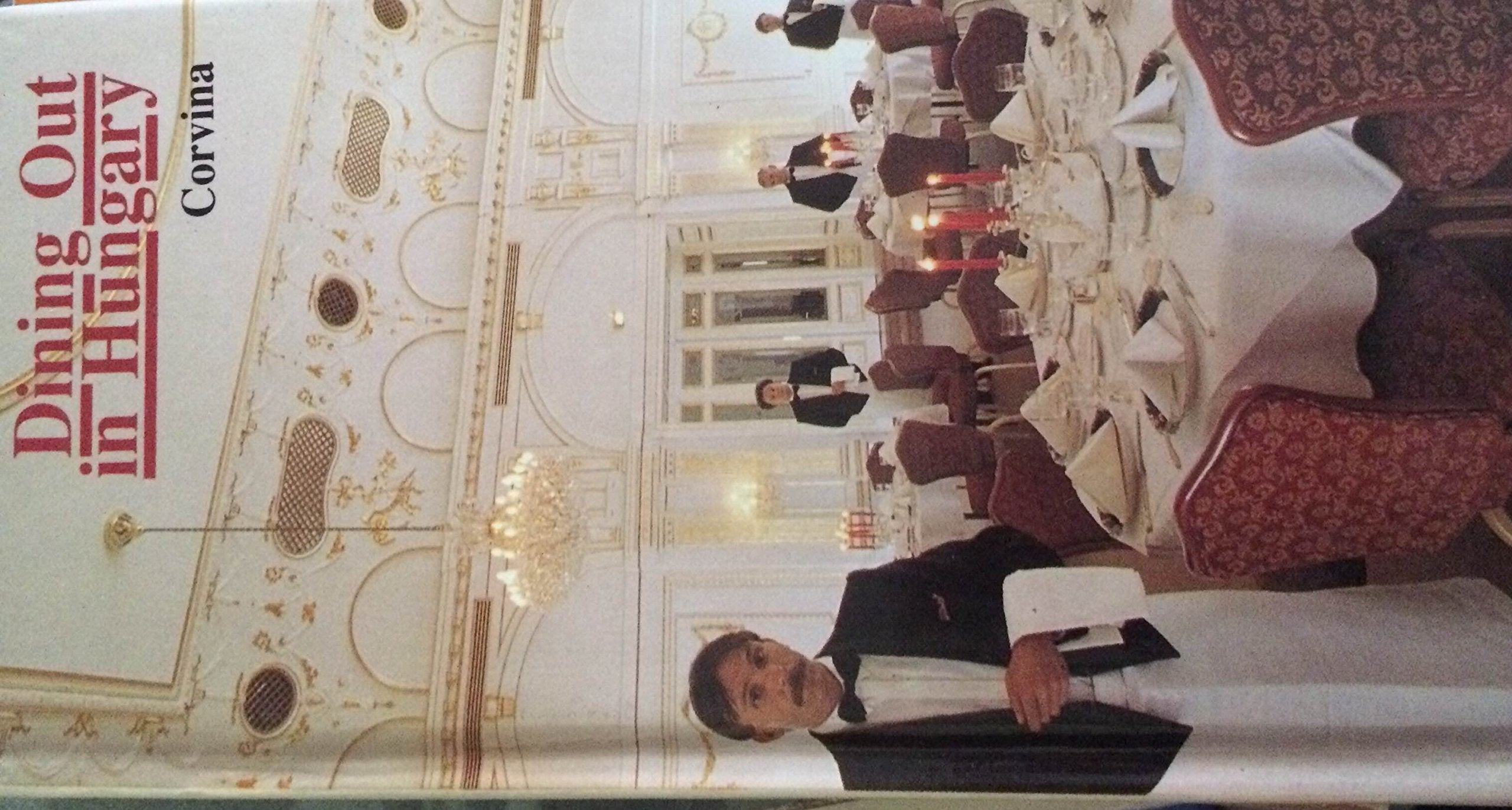 Dining Out in Hungary Books