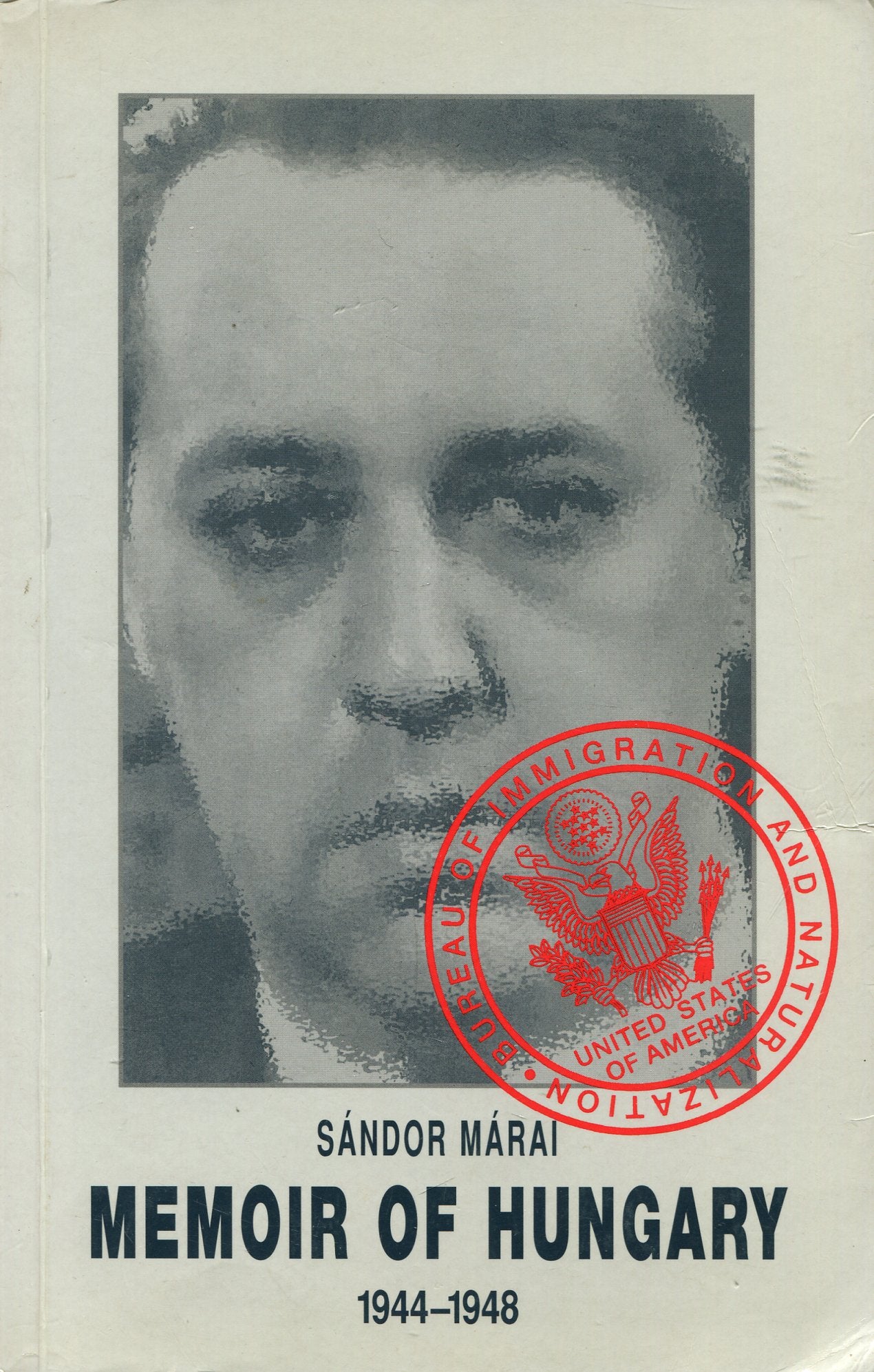 Memoir of Hungary, 1944-1948 Art & Literature