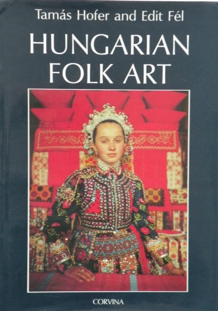 hungarian-folk-art book