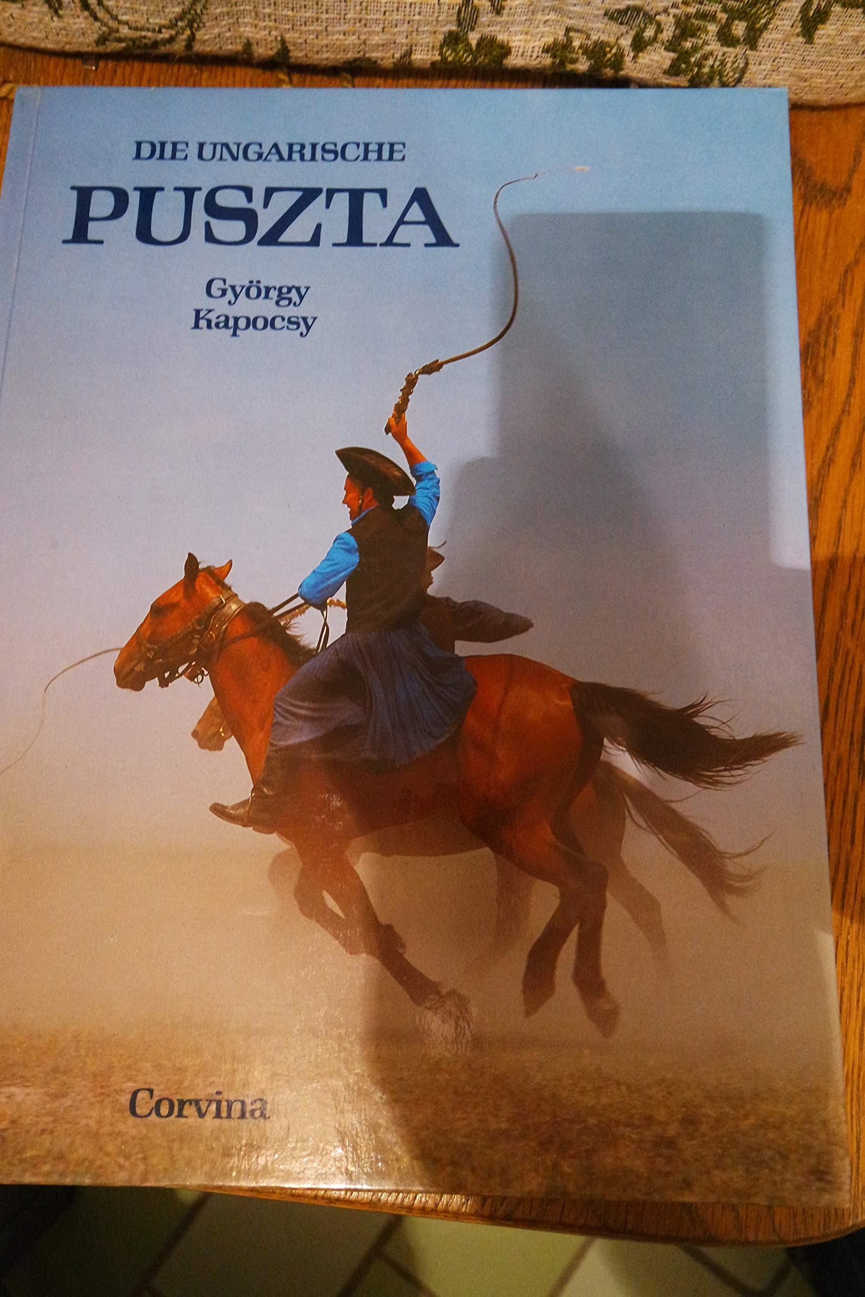Die ungarische Puszta. Books