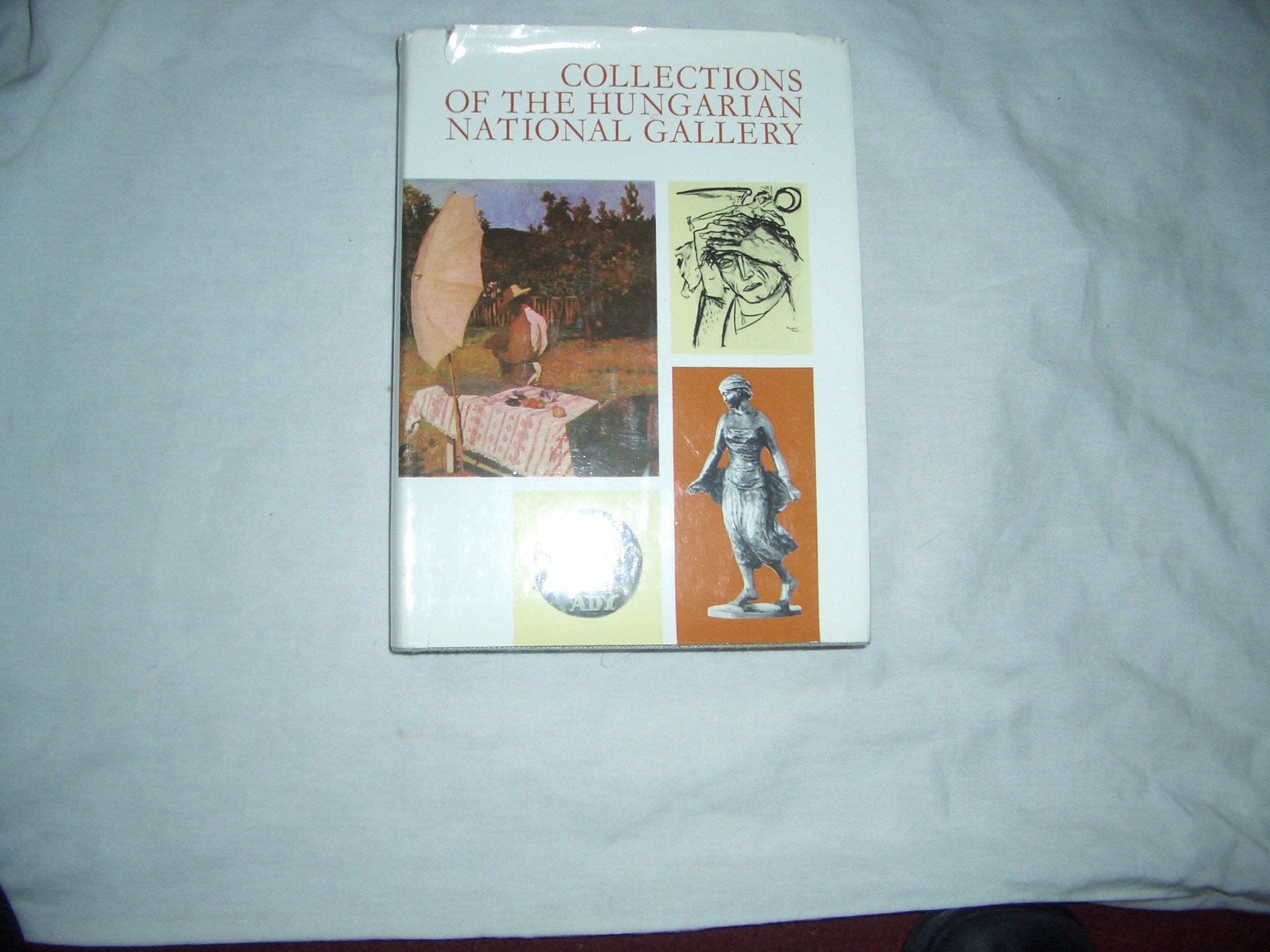 COLLECTIONS OF THE HUNGARIAN NATIONAL GALLERY. Books