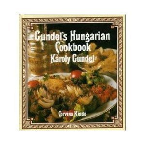 Gundel's Hungarian Cookbook Books