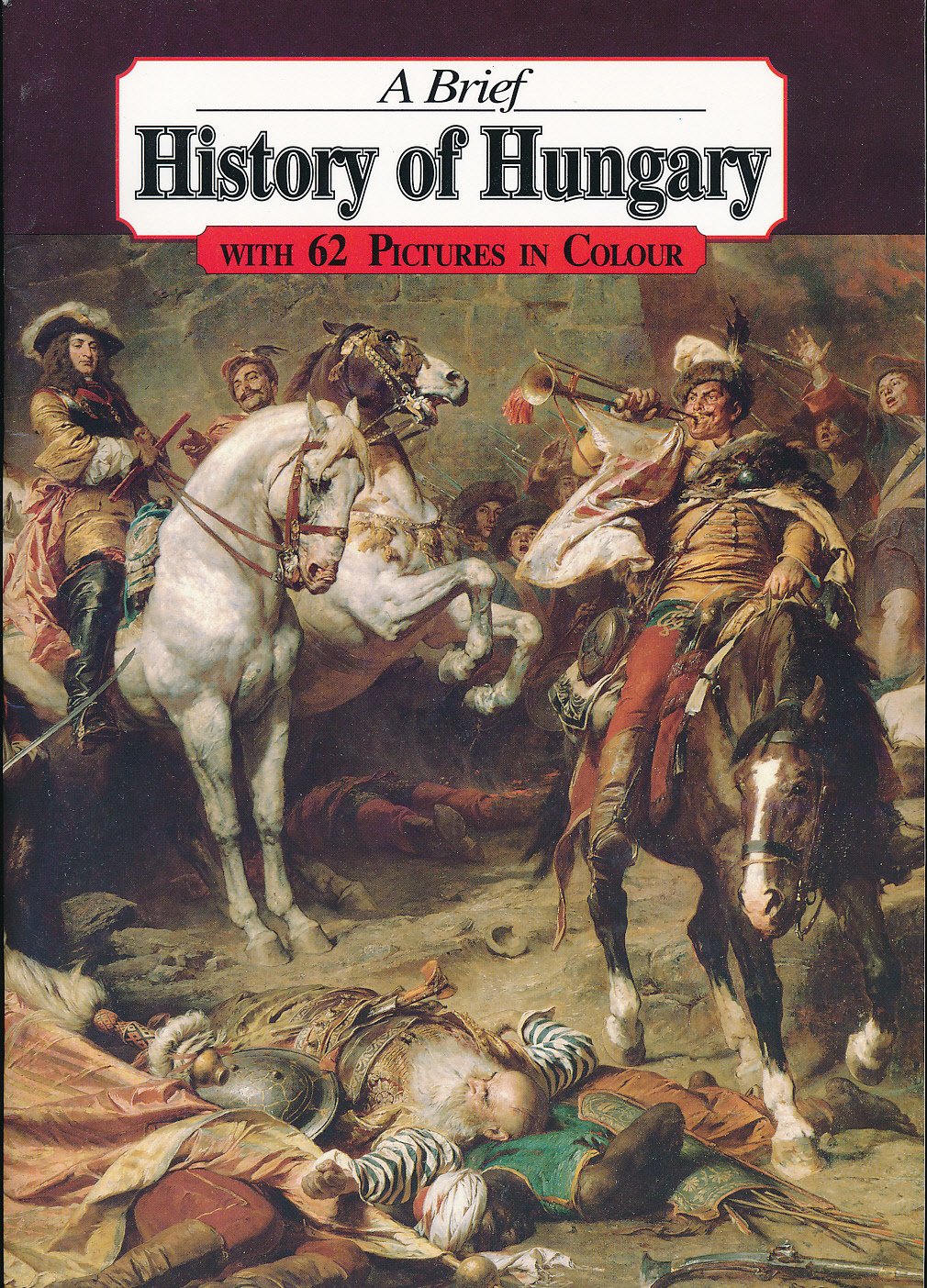 A Brief History of Hungary with 62 Pictures in Colour Books