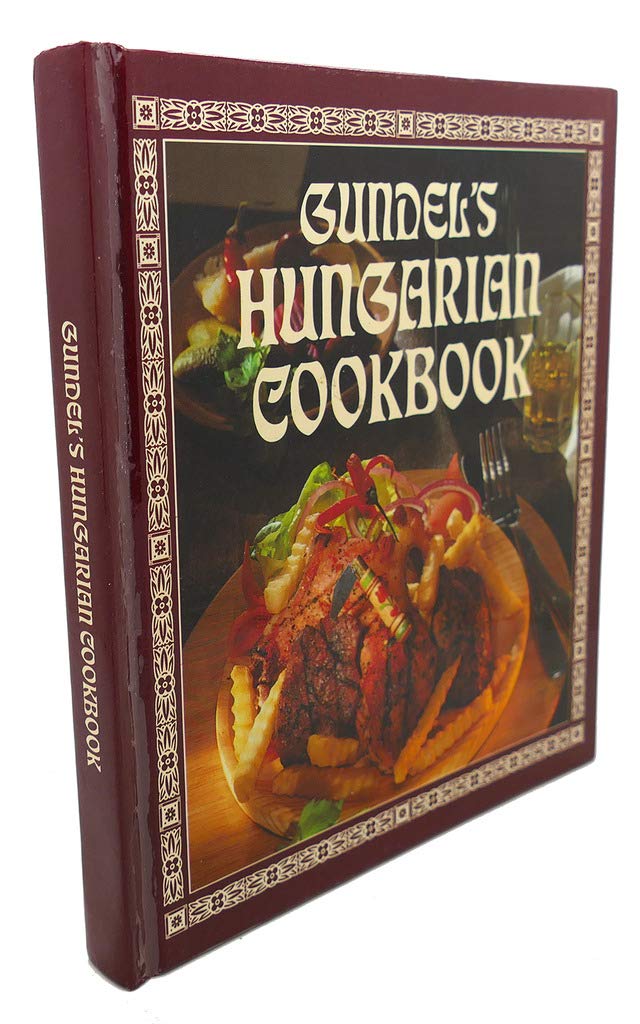 Gundel's Hungarian Cookbook Books