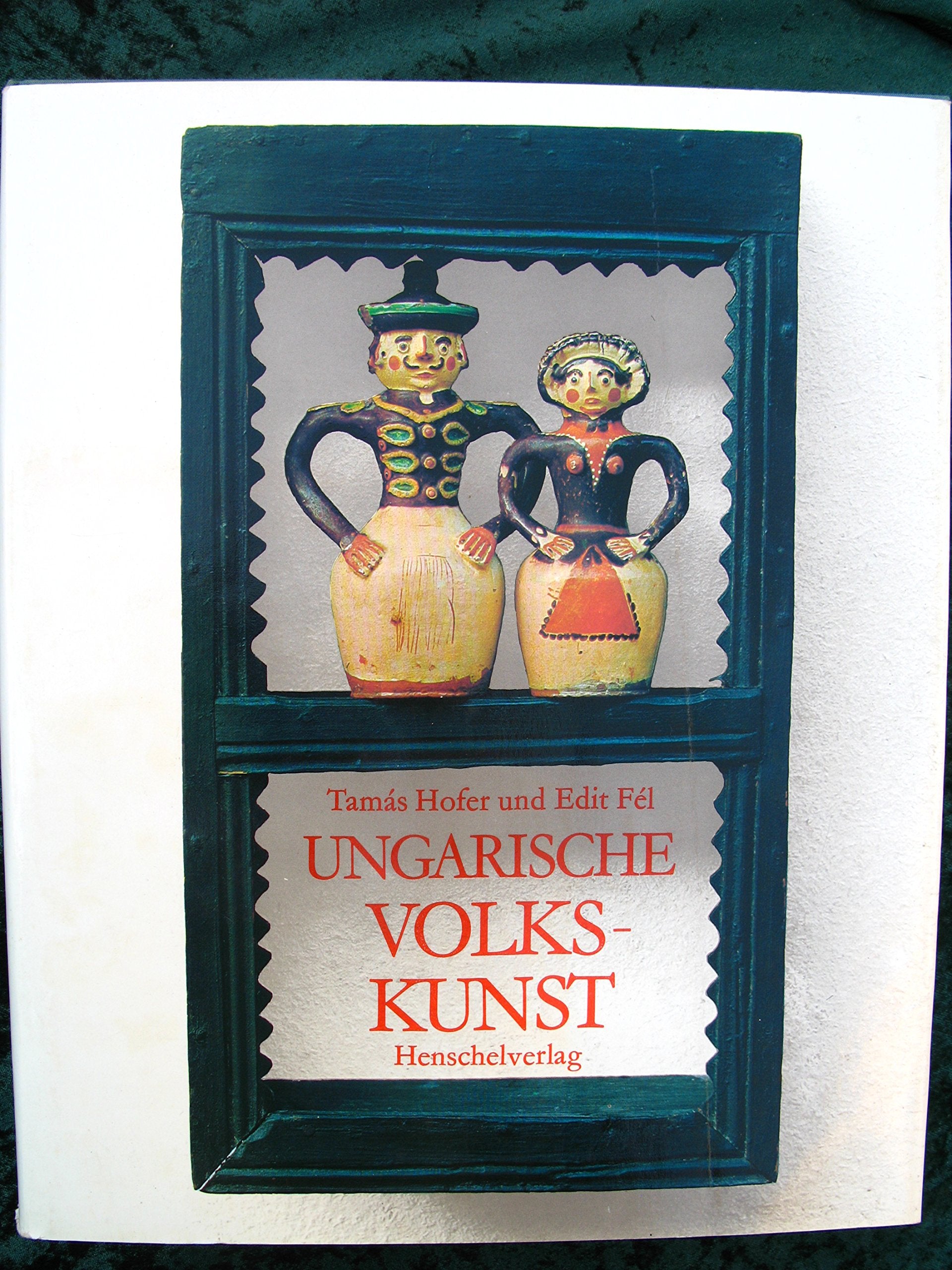 Ungarische Volkskunst. Books