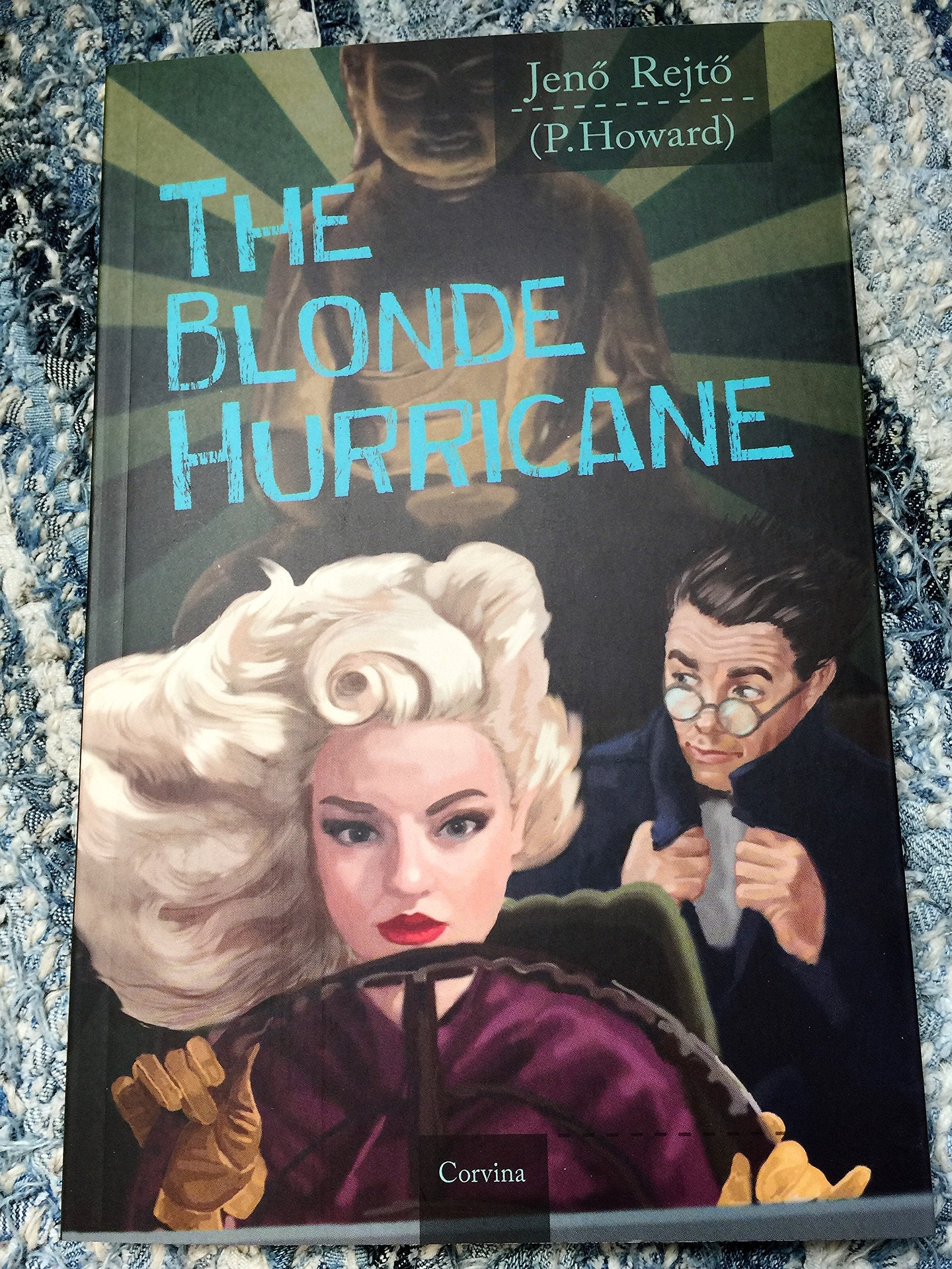 The Blonde Hurricane Books