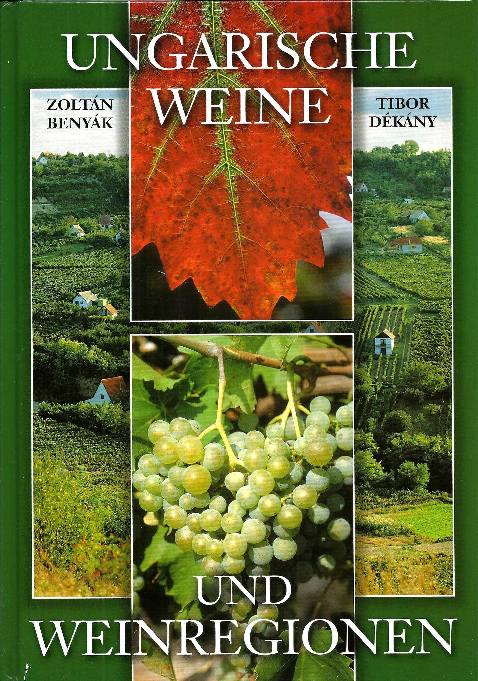 Ungarische Weine und Weinregionen Books