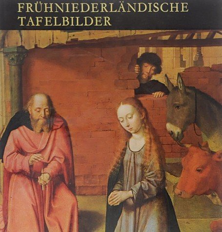 Frühniederländische Tafelbilder (Bildband), Books