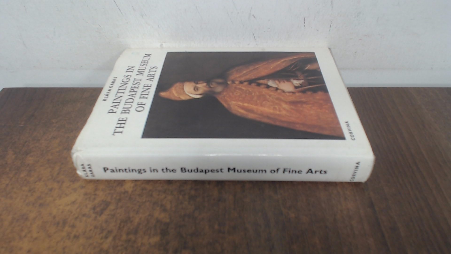 THE BUDAPEST GALLERY; PAINTINGS IN THE MUSEUM OF FINE ARTS. Books