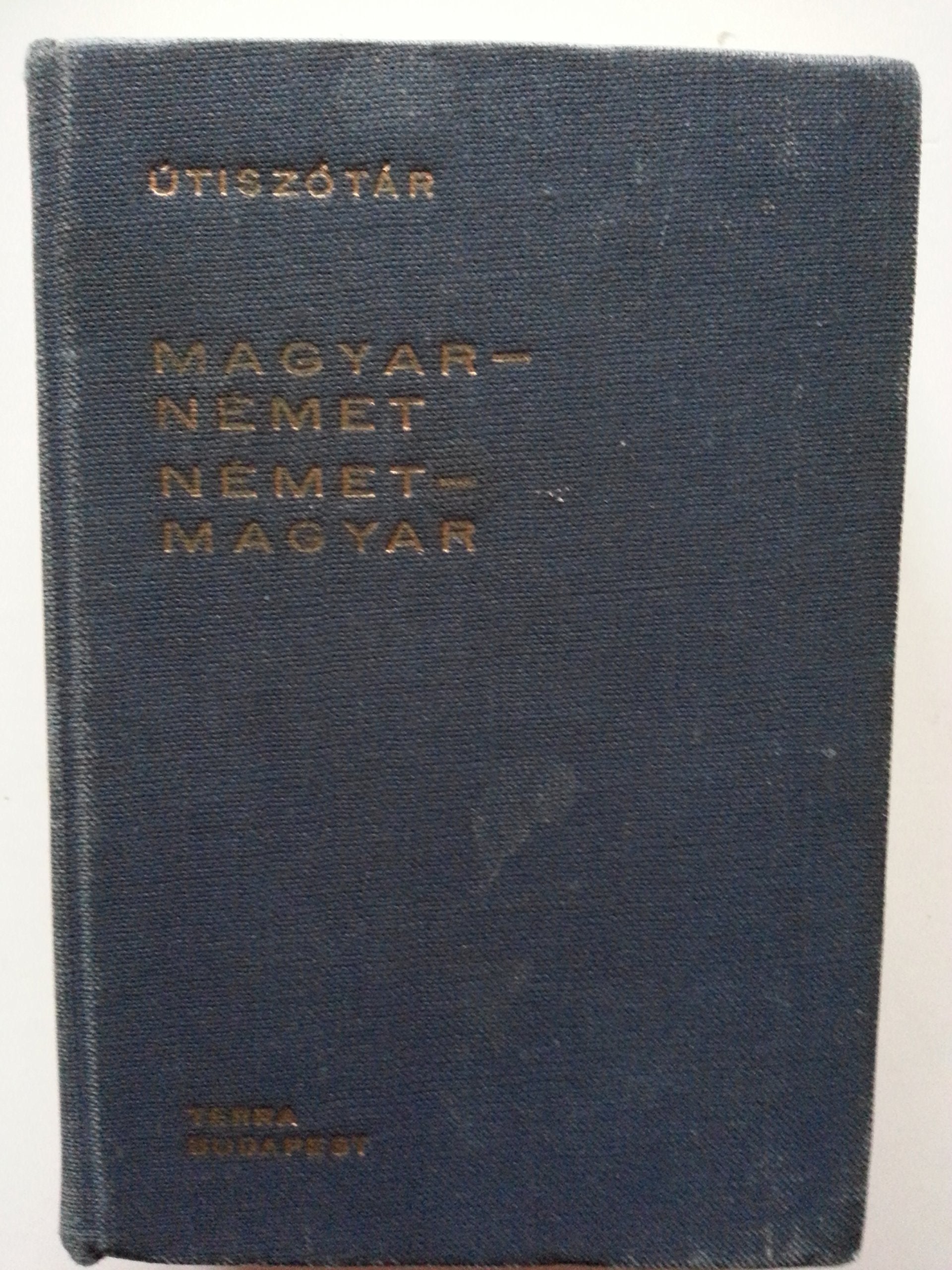 Reisewörterbuch Deutsch-Ungarisch, Ungarisch-Deutsch Books