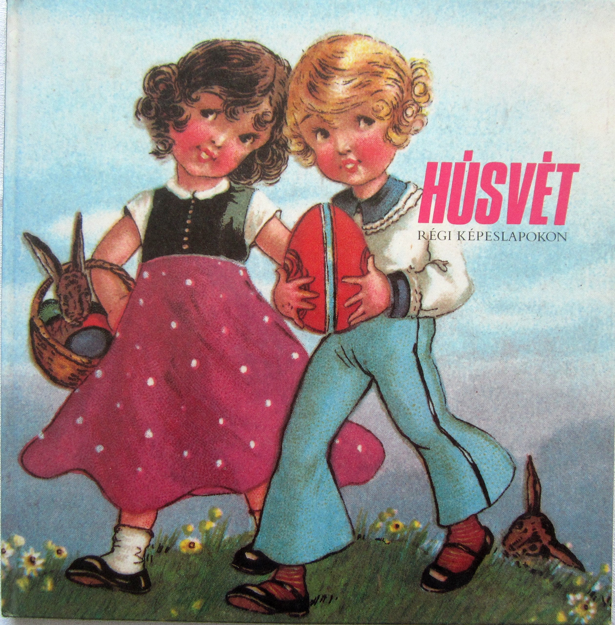 Húsvét régi képeslapokon Books