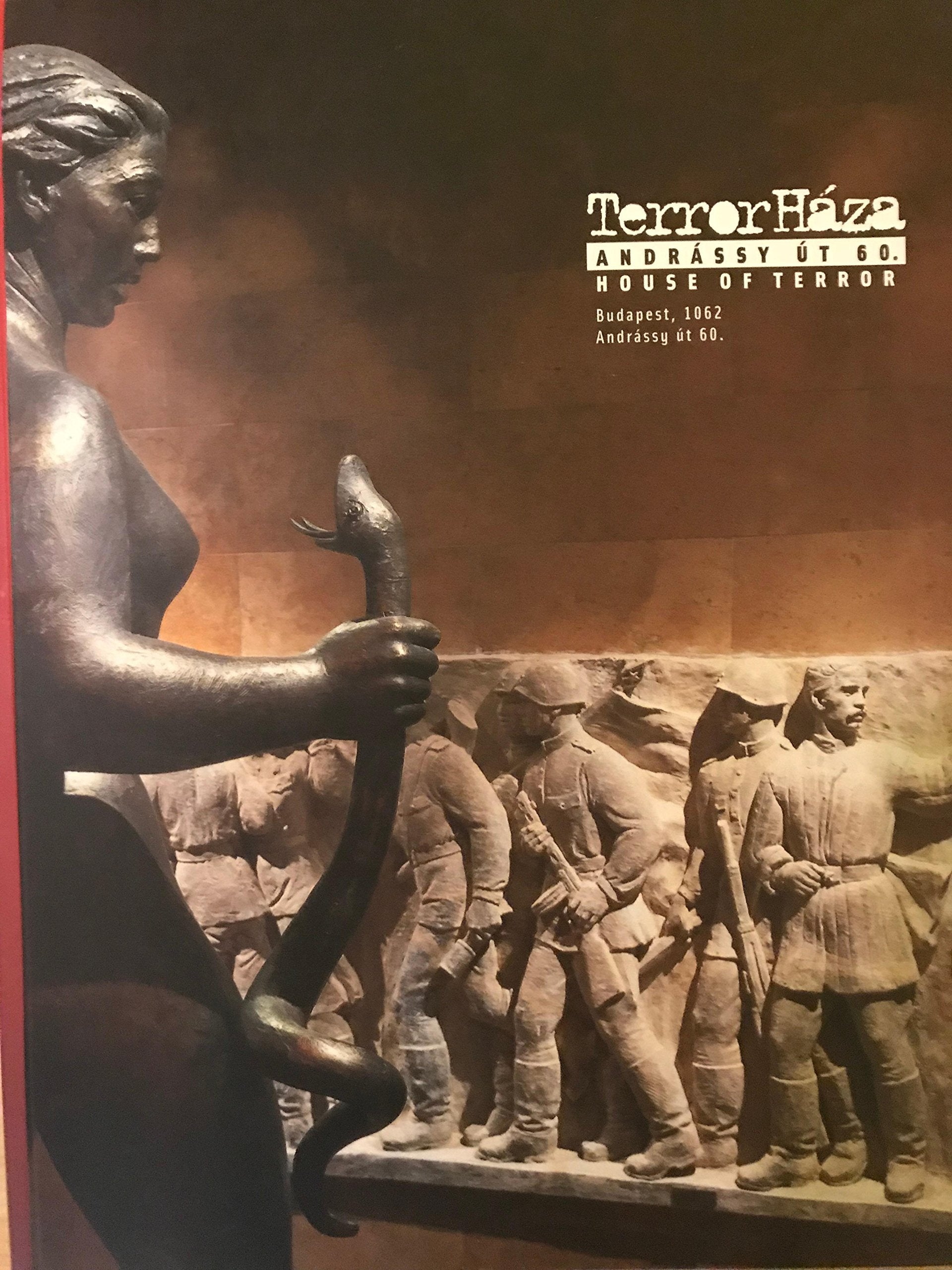 Terror Haza (House of Terror) Museum, 60 Andrassy Rd, Budapest, Hungary Books