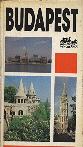 Budapest (Panorama mini utikonyvek) (Hungarian Edition) Books