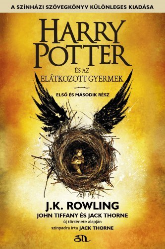 Harry Potter és az elátkozott gyermek Books