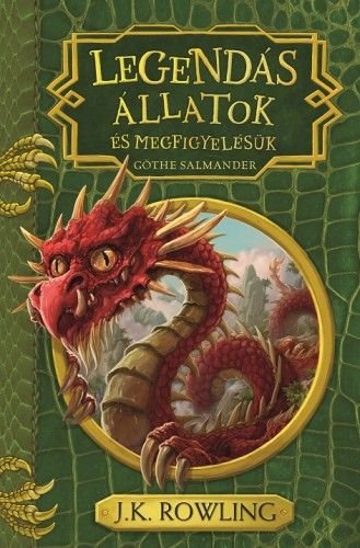 Legendás állatok és megfigyelésük Books
