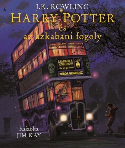 Harry Potter és az azkabani fogoly - Illusztrált kiadás Books