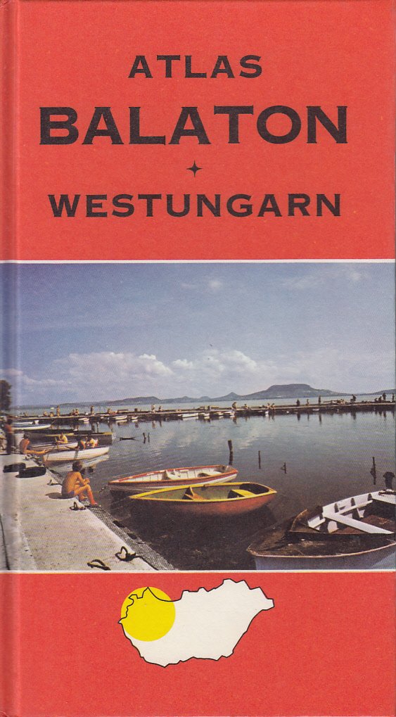 Atlas Balaton, Westungarn (German Edition) Books