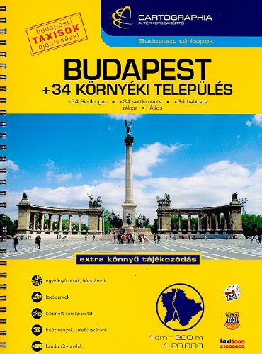 Budapest Atlas Books