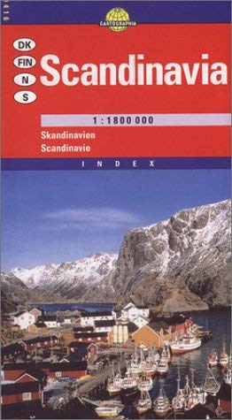 Scandinavia (Cartographia World Travel Map S.) Geology & Geography