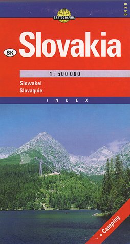 Slovakia (European Road Maps S.) Geology & Geography