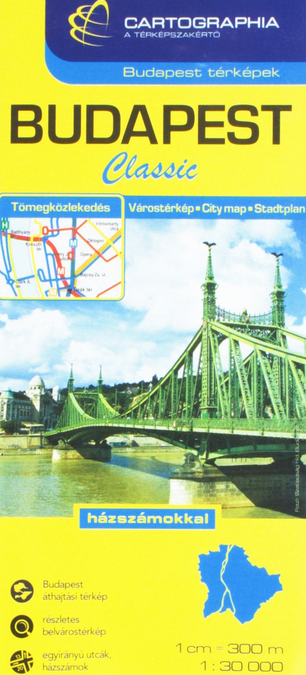 Product Image: Budapest, Complete City Map