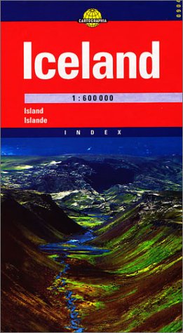 Iceland (Cartographia European Road Map S.) Geology & Geography