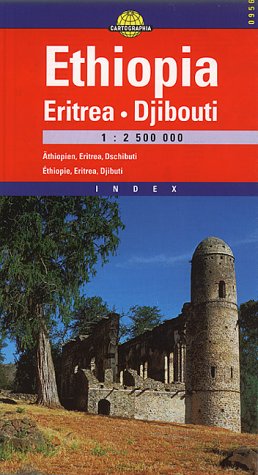 Ethiopia (Cartographia International Road Map S.) Geology & Geography