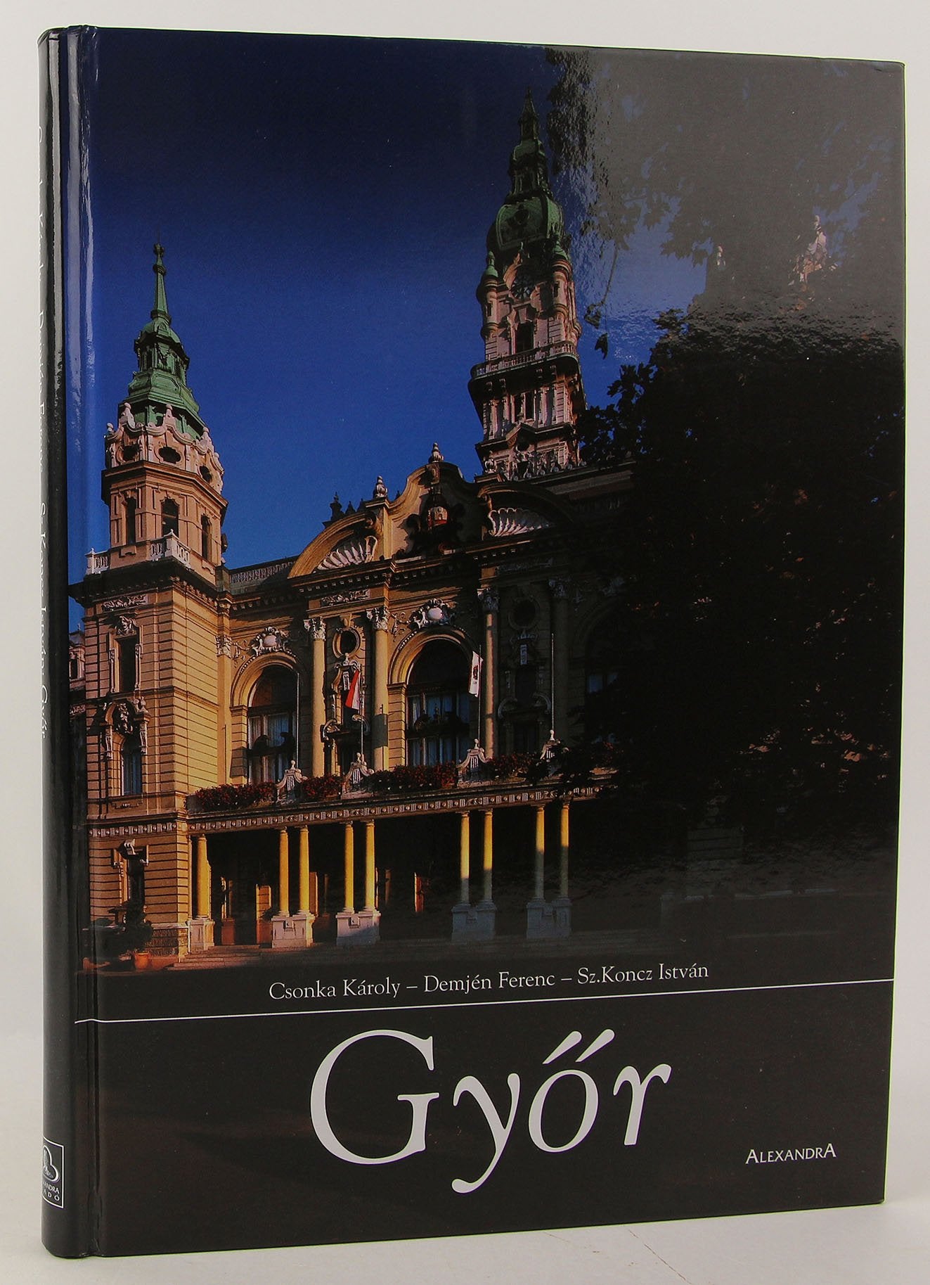 Product Image: Györ (3-sprachiger Bildband)