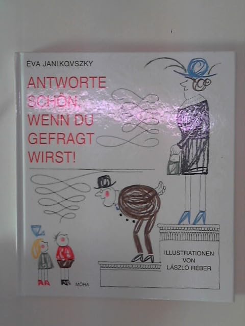 Product Image: Antworte schön, wenn du