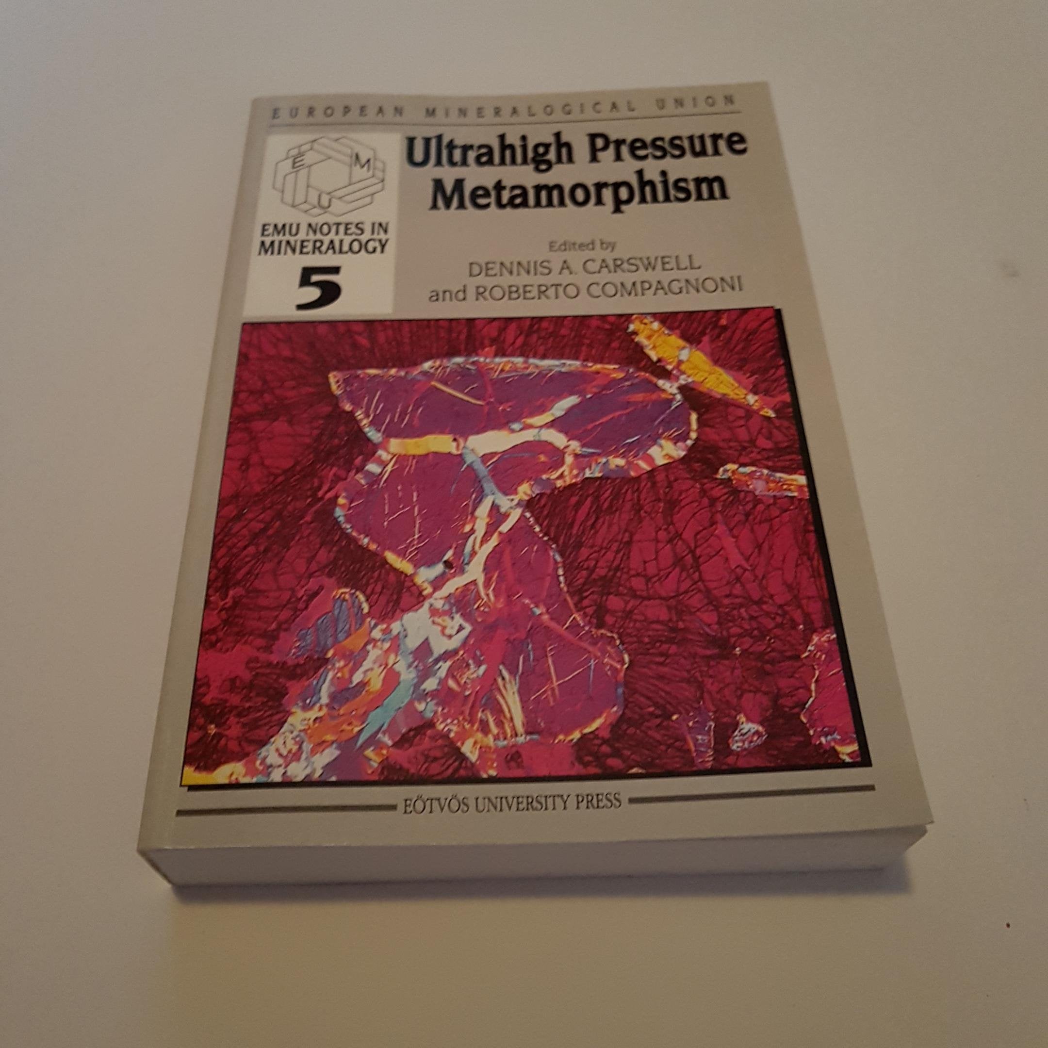 Ultrahigh Pressure Metamorphism book