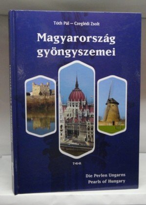 MAGYARORSZAG GYONGYSZEMEI - PEARLS OF HUNGARY Books