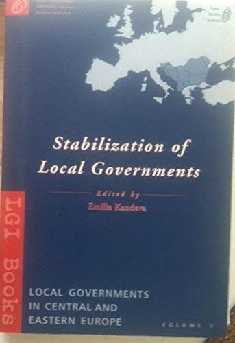 Stabilization of Local Governments Social Sciences