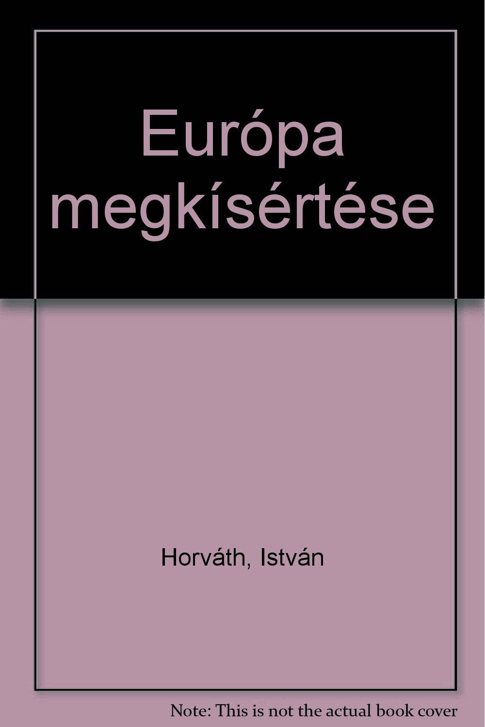 Európa megkísértése Books