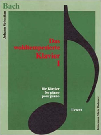 Das wohltemperierte Klavier I. Arts & Music
