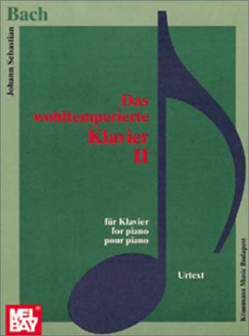 Bach: Wohltemperiertes L -ii Arts & Music Books