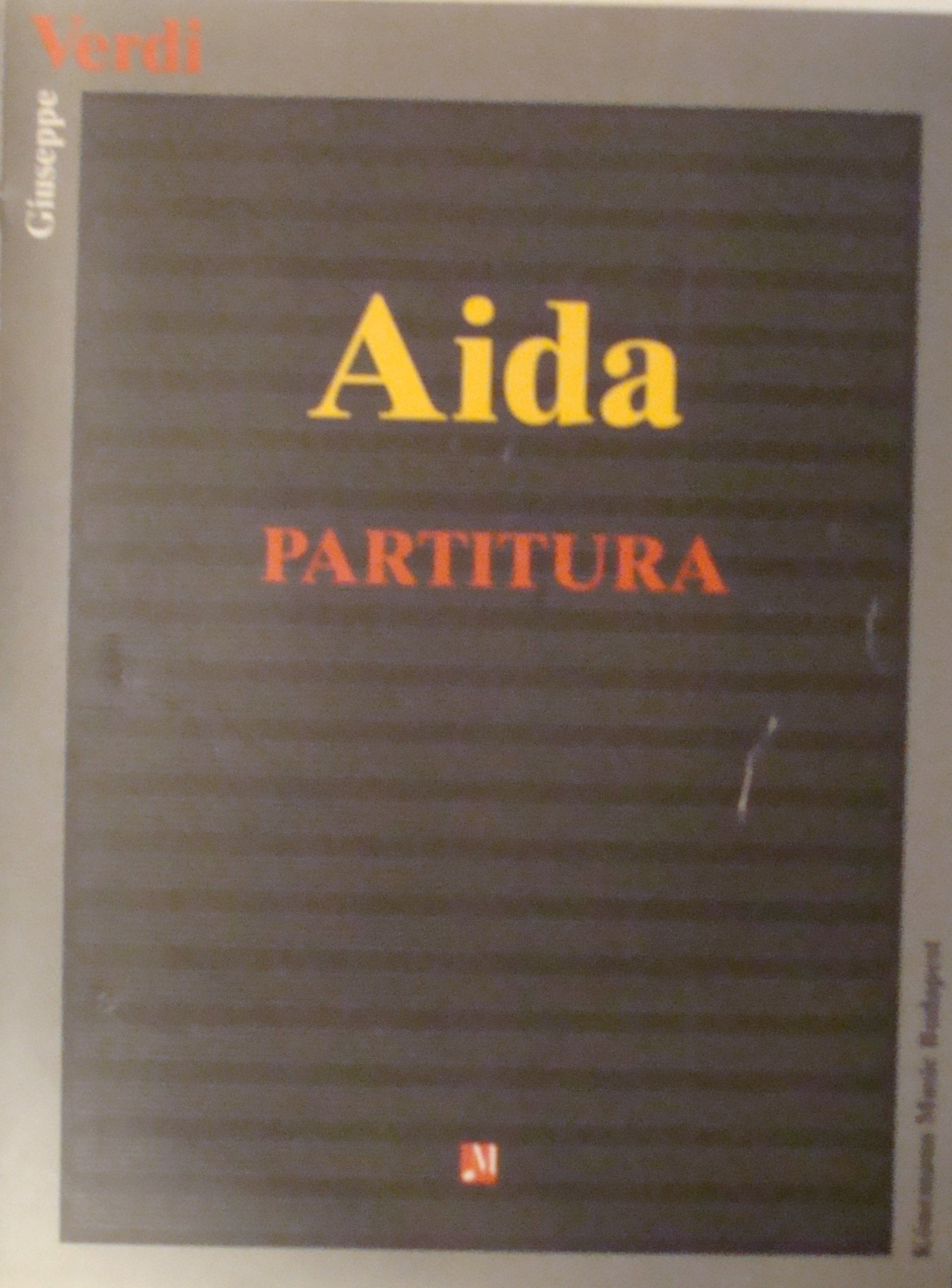 Verdi: Aida Sheet Music