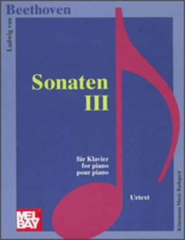 Product Image: Beethoven: Sonatas III