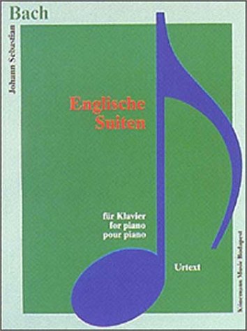 Englische Suiten (Music Scores) Arts & Music