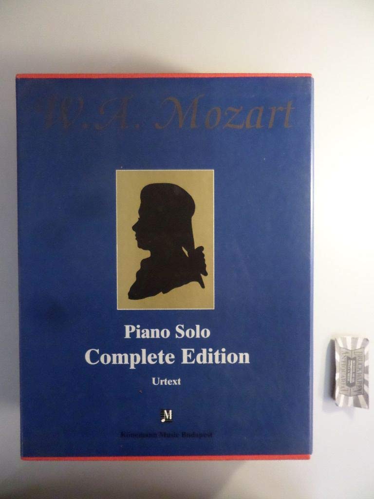 Mozart: Complete Piano Edition Sheet Music