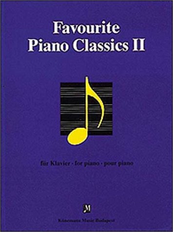 Favourite Piano Classics II, 160 p. book