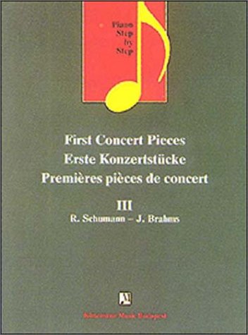 First Concert Pieces III Sheet Music