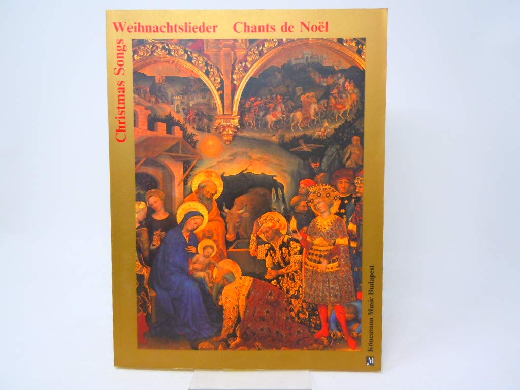 WEIHNACHTSLIEDER Sheet Music
