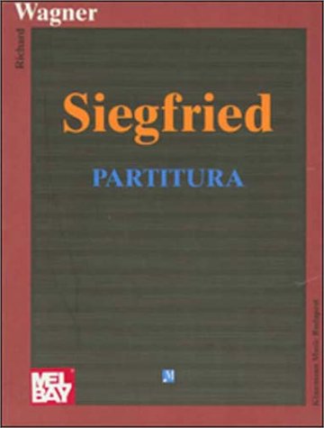 Wagner Siegfried Sheet Music