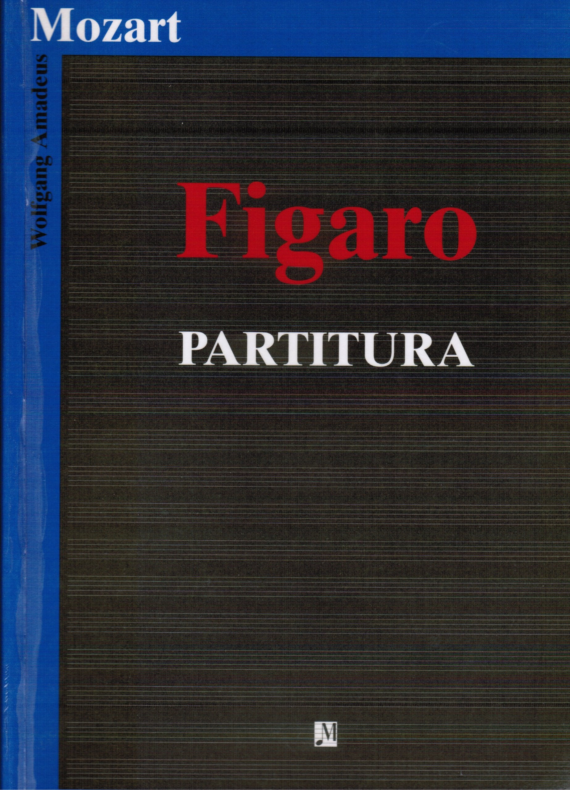 Mozart: Figaro - Partitura Sheet Music
