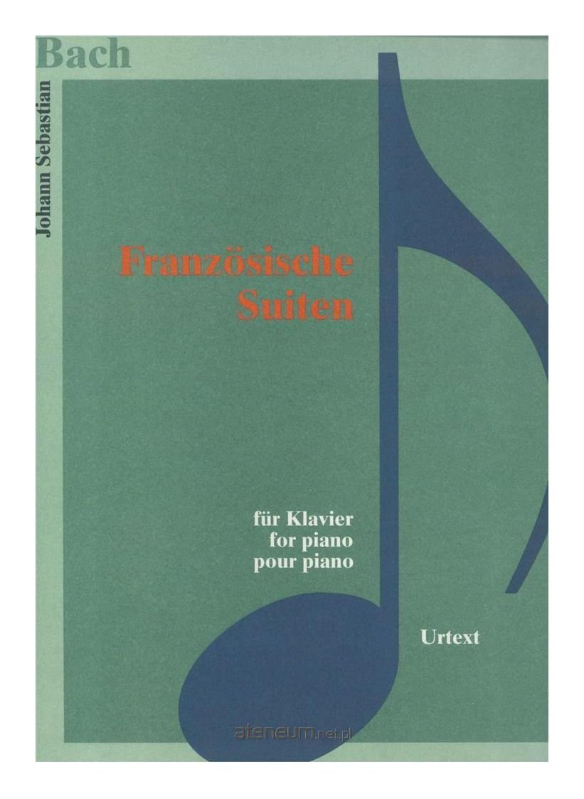 Bach: Franzosische Suiten Arts & Music